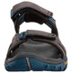 Sandalias Merrell All Out Blaze Sieve Convertible Negro/Azul