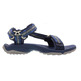 Sandalias Teva Terra Fi Lite Azul/Gris