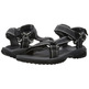 Sandalias Teva Terra Fi Lite Negro/Gris