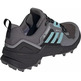 Zapatilla Adidas Swift R3 GTX W Gris/Negro/Azul