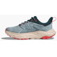 Zapatilla Hoka Anacapa 2 Low GTX W Azul/Coral