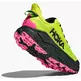 Zapatilla Hoka Challenger 8 Lima/Negro