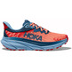 Zapatilla Hoka Challenger ATR 7 W Coral/Gris Acero