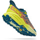 Zapatilla Hoka Speedgoat 5 Azul/lima/naranja