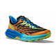 Zapatilla Hoka Speedgoat 5 Naranja/Negro/Azul