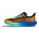 Zapatilla Hoka Speedgoat 5 Naranja/Negro/Azul