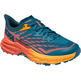 Zapatilla Hoka Speedgoat 5 W Azul/Coral