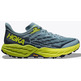 Zapatilla Hoka Speedgoat 5 Wide Azul/Lima