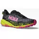 Zapatilla Hoka Speedgoat 6 W Negro/Neón