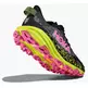 Zapatilla Hoka Speedgoat 6 W Negro/Neón