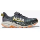 Zapatilla Hoka Speedgoat 6 W Wide Verde/Coral