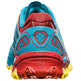 Zapatillas La Sportiva Bushido Azul/Rojo/Amarillo