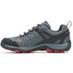 Zapatilla Merrell Accentor 3 Sport GTX Gris/Rojo