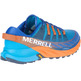 Zapatilla Merrell Agility Peak 4 Azul/Naranja