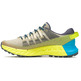 Zapatilla Merrell Agility Peak 4 Beige/Amarillo/Azul