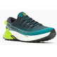 Zapatilla Merrell Agility Peak 4 GTX Azul/Verde