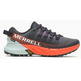 Zapatilla Merrell Agility Peak 4 GTX W Negro/Rojo