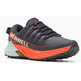 Zapatilla Merrell Agility Peak 4 GTX W Negro/Rojo