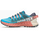 Zapatilla Merrell Agility Peak 4 GTX W Azul/Rosa