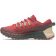 Zapatilla Merrell Agility Peak 4 Rojo/Beige