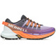 Zapatilla Merrell Agility Peak 4 Violeta/Naranja