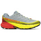 Zapatilla Merrell Agility Peak 5 Gris/Amarillo