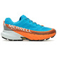 Zapatilla Merrell Agility Peak 5 GTX Azul/Naranja