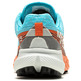 Zapatilla Merrell Agility Peak 5 GTX W Azul/Naranja