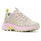 Zapatilla Merrell Moab Speed 2 W Beige/Rosa