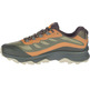 Zapatilla Merrell Moab Speed GTX Oliva/Ocre