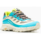 Zapatilla Merrell Moab Speed GTX W Beige/Azul