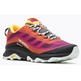 Zapatilla Merrell Moab Speed GTX W Fucsia/Naranja