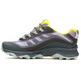 Zapatilla Merrell Moab Speed GTX W Negro/Gris/Amarillo