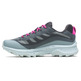 Zapatilla Merrell Moab Speed GTX W Negro/Gris/Fucsia