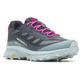 Zapatilla Merrell Moab Speed GTX W Negro/Gris/Fucsia