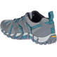 Zapatillas Merrell Waterpro Maipo 2 W Gris/Turquesa