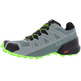 Zapatilla Salomon Speedcross 5 Gris/Negro/Lima