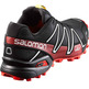 Zapatilla Salomon Spikecross 3 CS Negro/Rojo