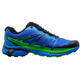 Zapatillas Salomon Wings Pro 2 Azul/Verde