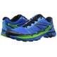 Zapatillas Salomon Wings Pro 2 Azul/Verde