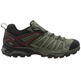 Zapatillas Salomon X Ultra 3 Prime GTX Gris Verdoso/Teja