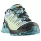 Zapatilla Salomon X Ultra GTX J Aguamarina/Verde