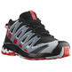 Zapatilla Salomon XA PRO 3D V8 GTX Negro/Gris/Rojo