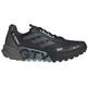 Zapatillas Adidas Terrex Agravic Flow 2 GTX W Negro/Azul
