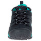 Zapatillas Merrell Chameleon 7 GTX W Negro/Aguamarina