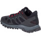 Zapatillas Merrell Fiery GTX Negro/Rojo