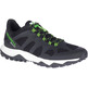 Zapatillas Merrell Fiery GTX Negro/Verde