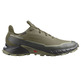 Zapatillas Salomon Alphacross 5 GTX Verde Oliva