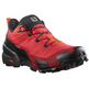 Zapatillas Salomon Cross Hike GTX Rojo