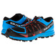 Zapatillas Salomon Fellraiser Negro/Azul/Rojo